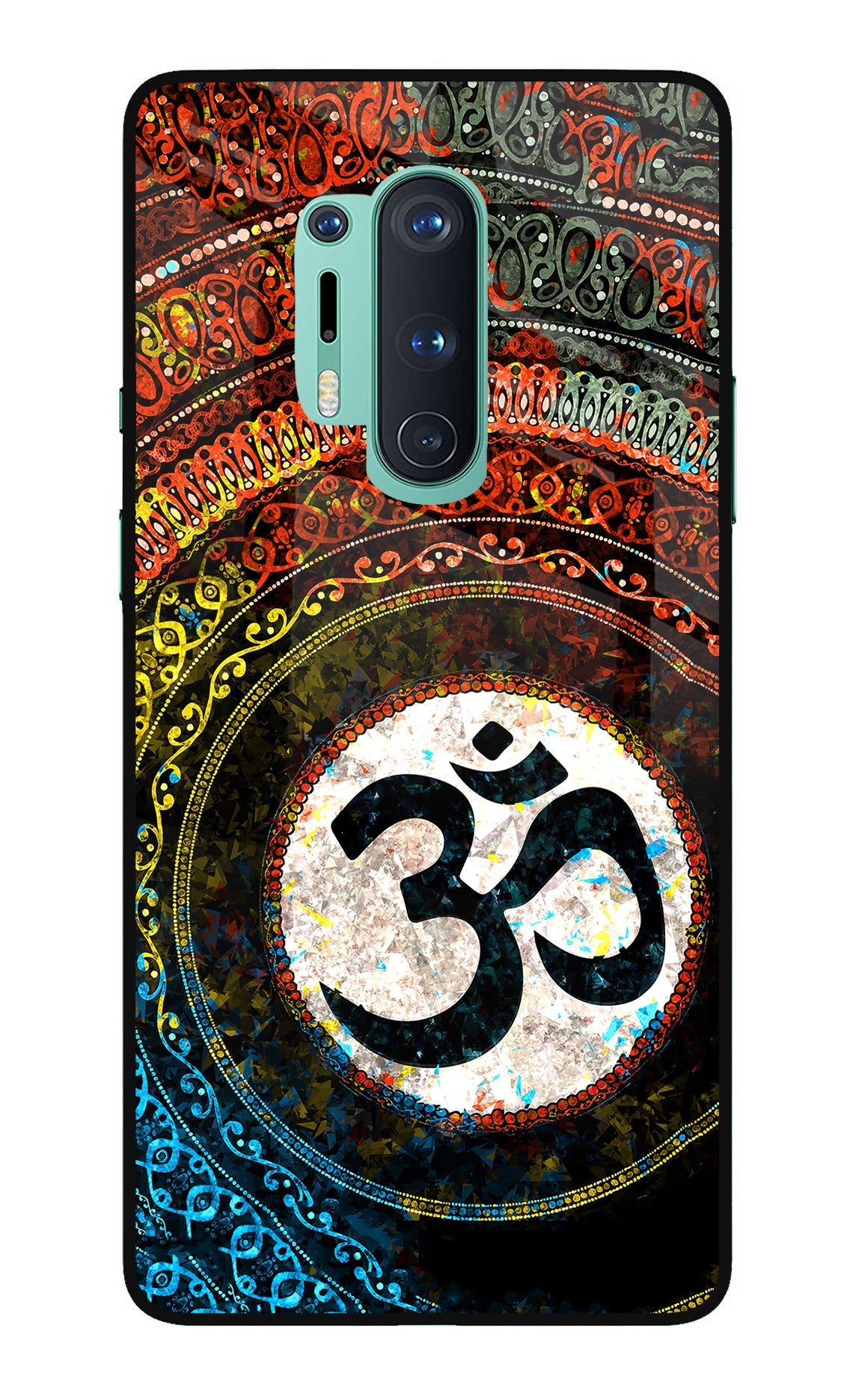 Om Cultural Oneplus 8 Pro Back Cover