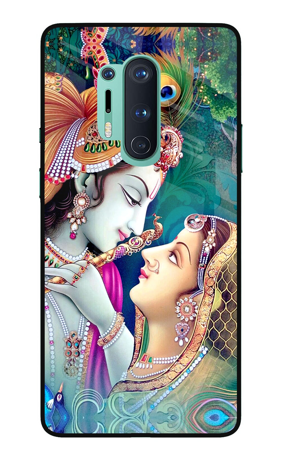 Lord Radha Krishna Oneplus 8 Pro Back Cover