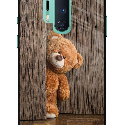 Teddy Wooden Oneplus 8 Pro Glass Case