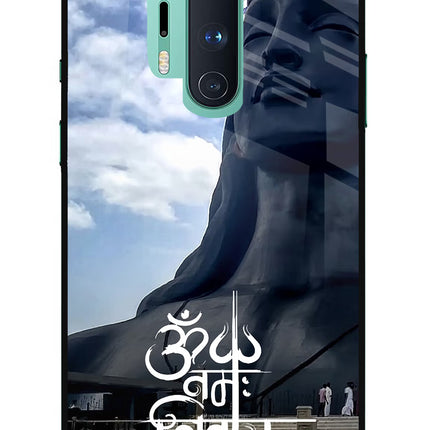Om Namah Shivay Oneplus 8 Pro Glass Case