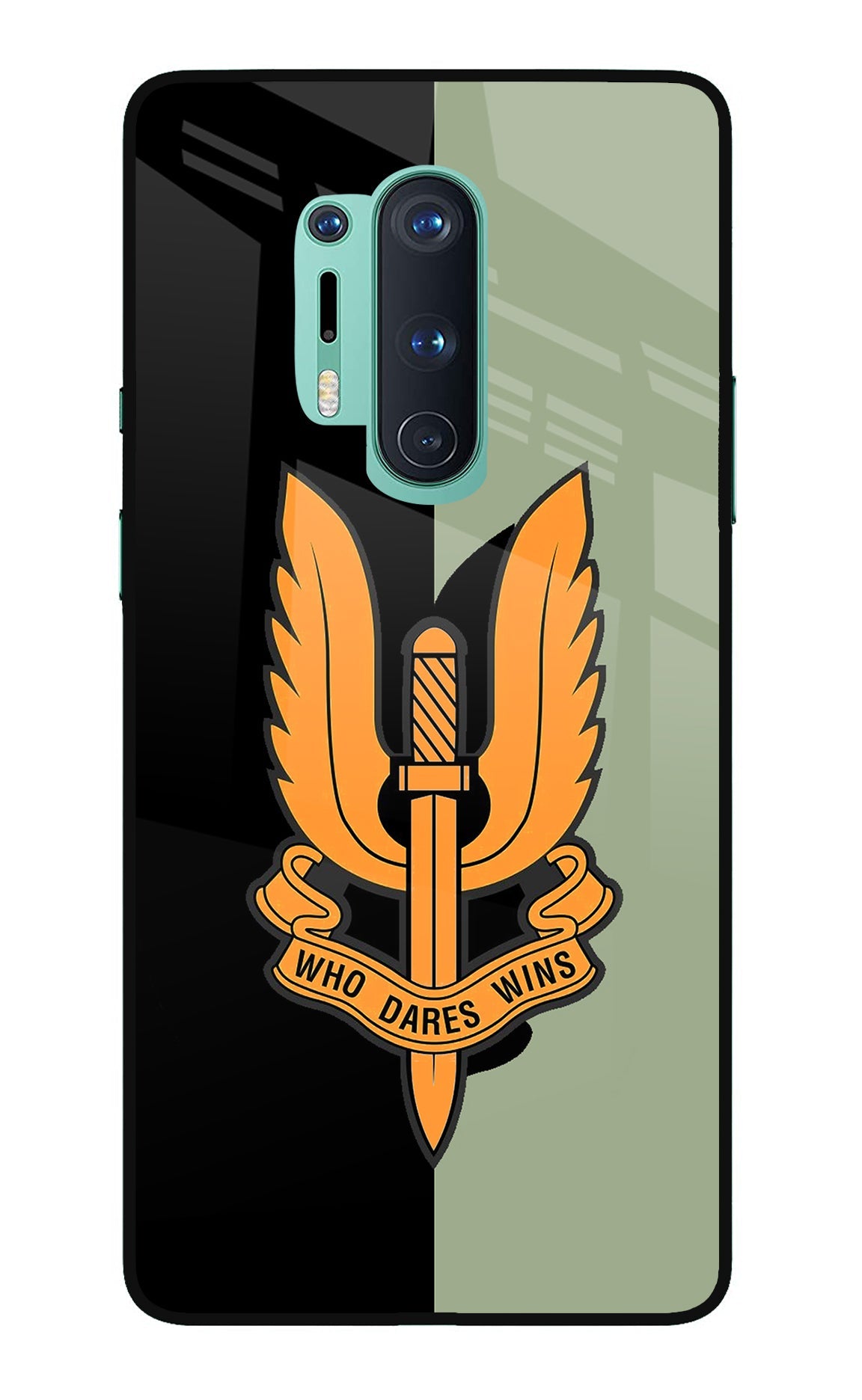 Balidan Logo Oneplus 8 Pro Back Cover