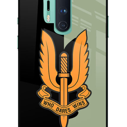 Balidan Logo Oneplus 8 Pro Glass Case