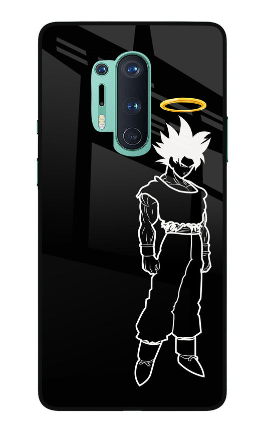 DBS Character Oneplus 8 Pro Glass Case