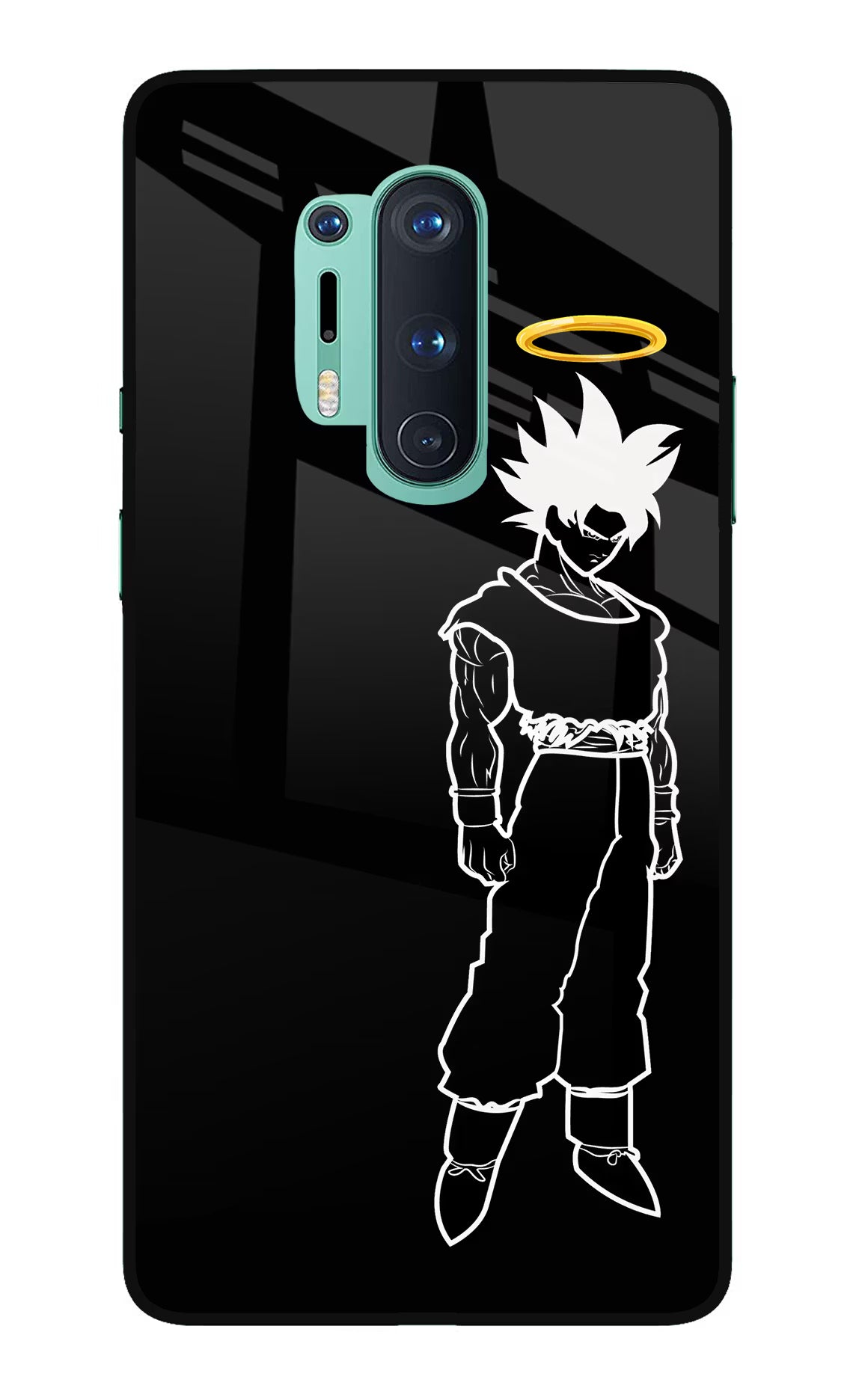 DBS Character Oneplus 8 Pro Glass Case