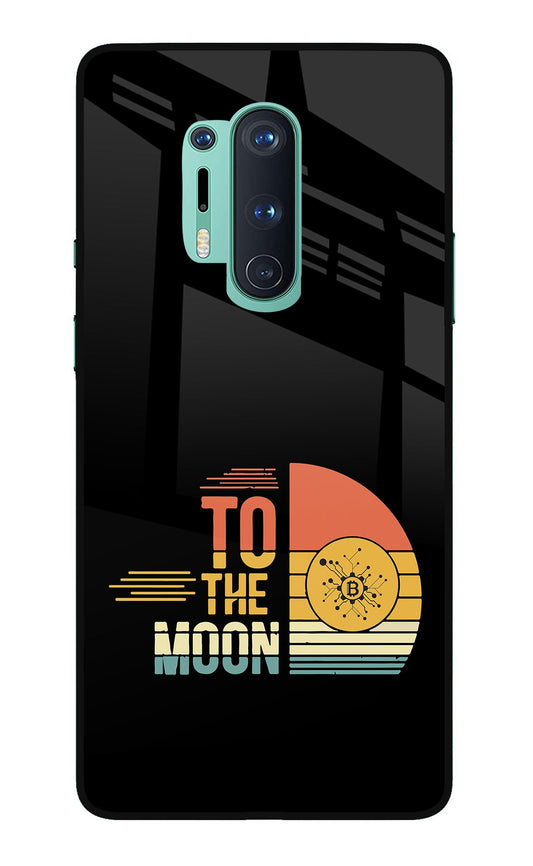 To the Moon Oneplus 8 Pro Glass Case