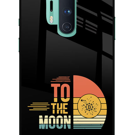 To the Moon Oneplus 8 Pro Glass Case