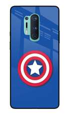 Shield Oneplus 8 Pro Glass Case Back Cover by Casekaro