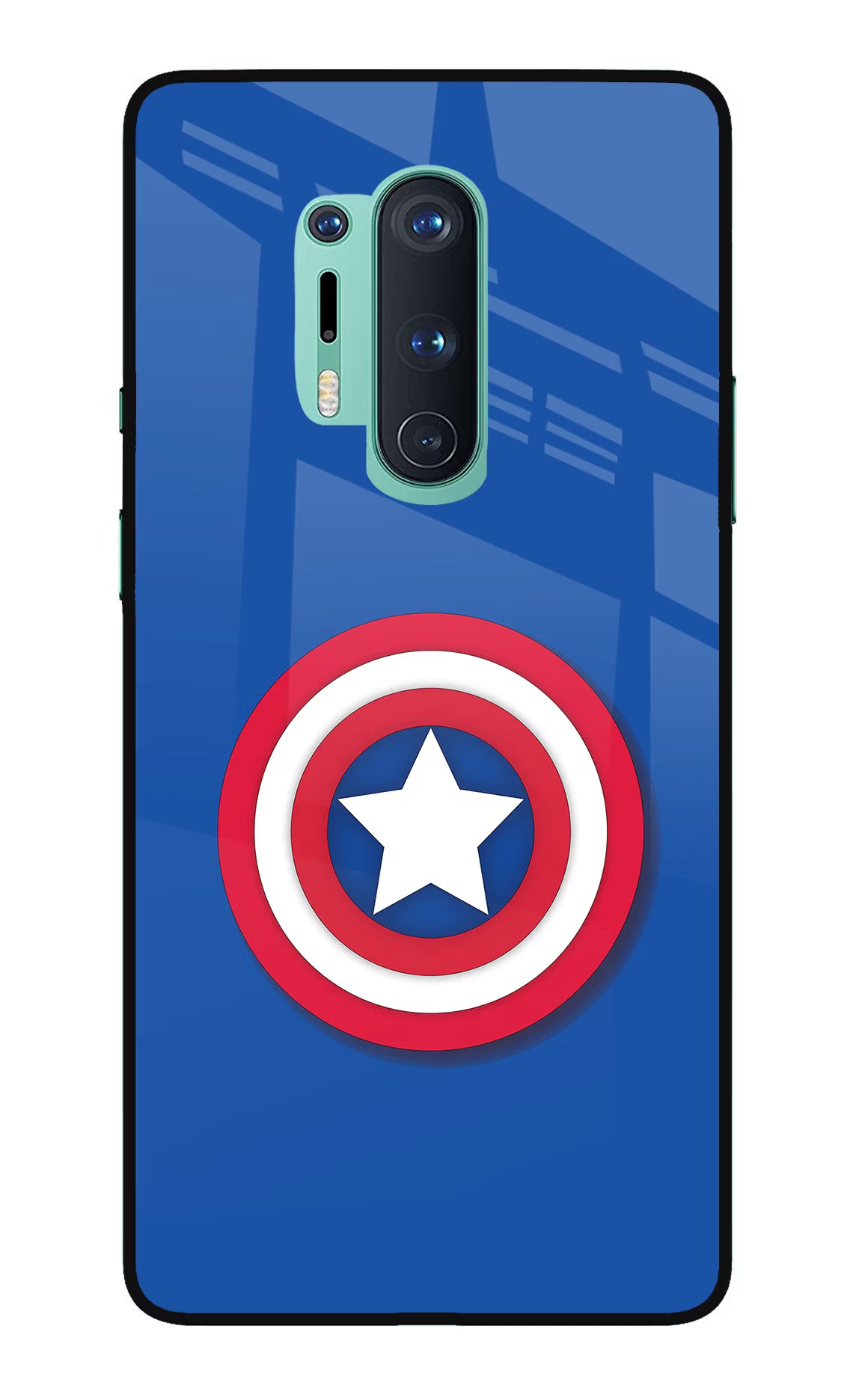 Shield Oneplus 8 Pro Glass Case Back Cover by Casekaro