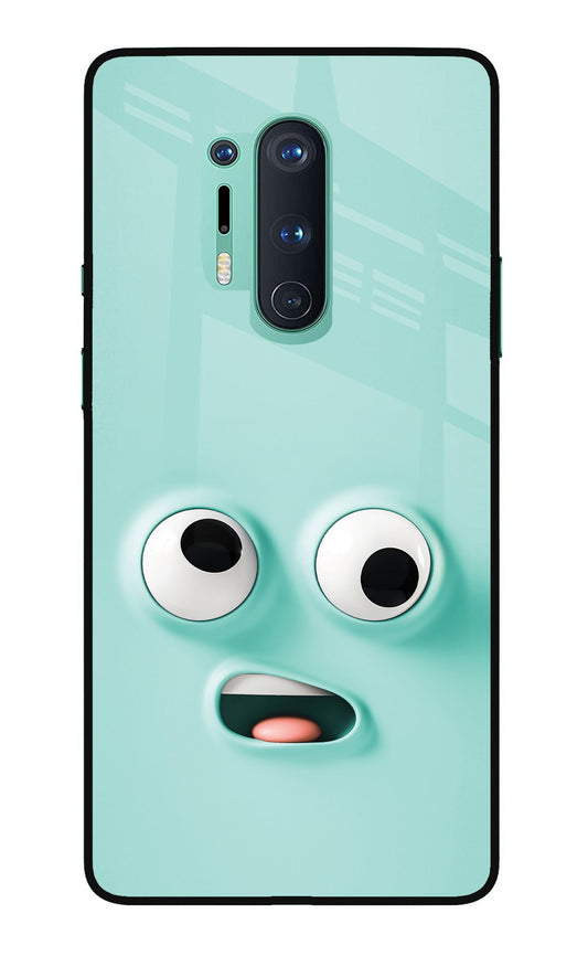 Funny Cartoon Oneplus 8 Pro Glass Case