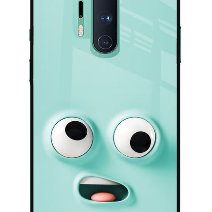 Funny Cartoon Oneplus 8 Pro Glass Case