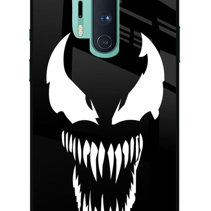 Venom Oneplus 8 Pro Glass Case