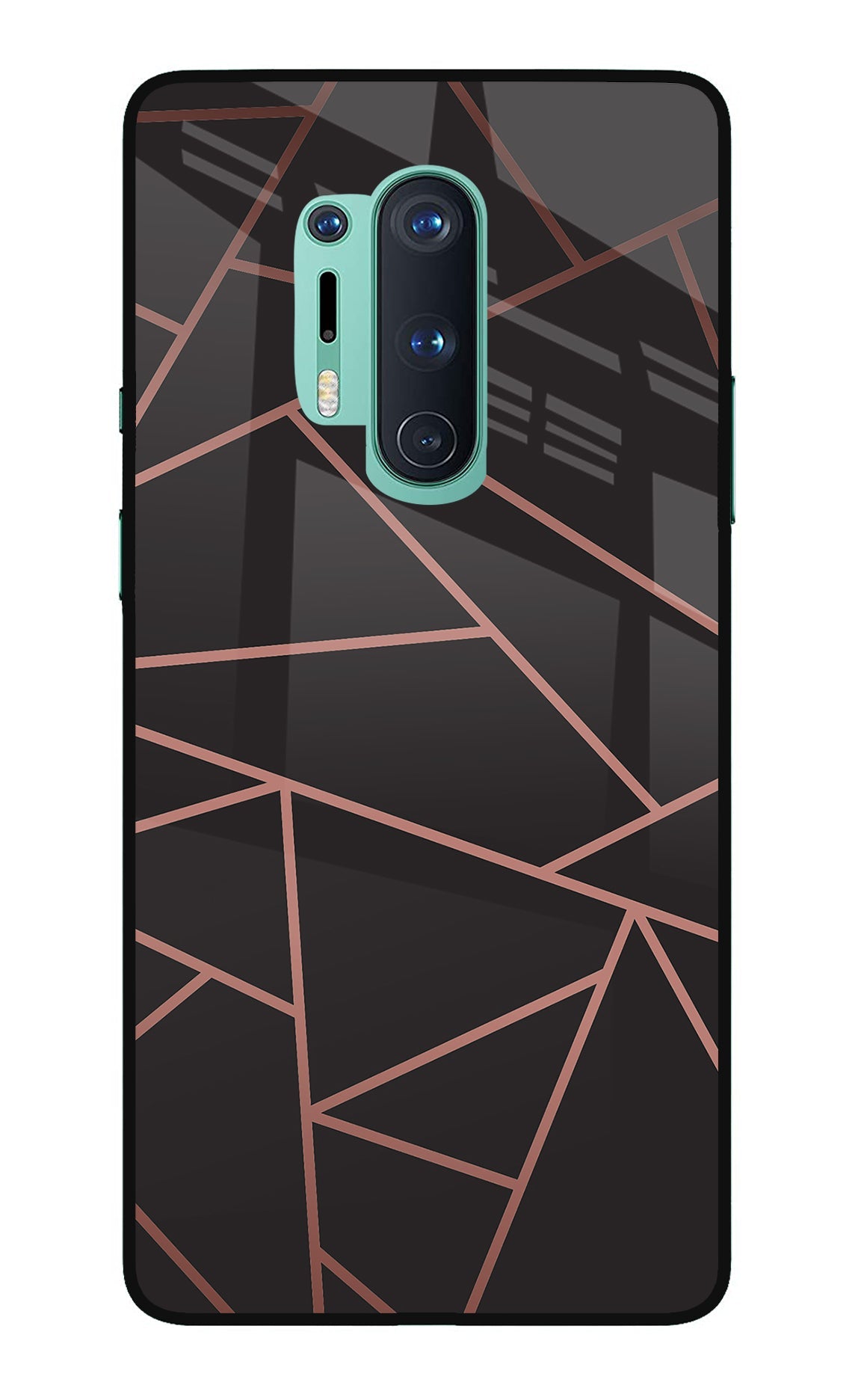 Geometric Pattern Oneplus 8 Pro Back Cover