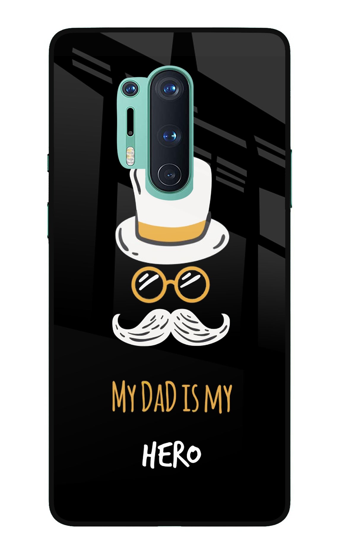 My Dad Is My Hero Oneplus 8 Pro Back Cover