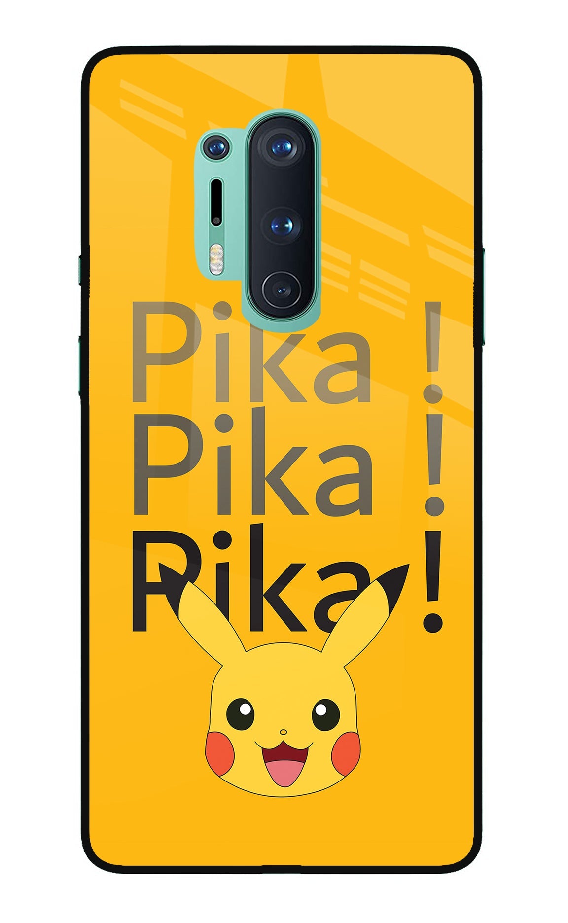 Pika Pika Oneplus 8 Pro Glass Case