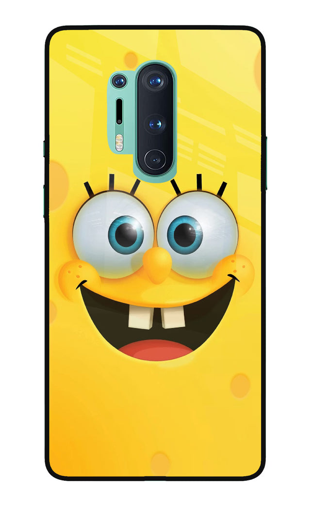 Sponge 1 Oneplus 8 Pro Glass Case