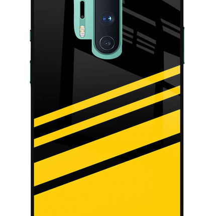 Yellow Shades Oneplus 8 Pro Glass Case