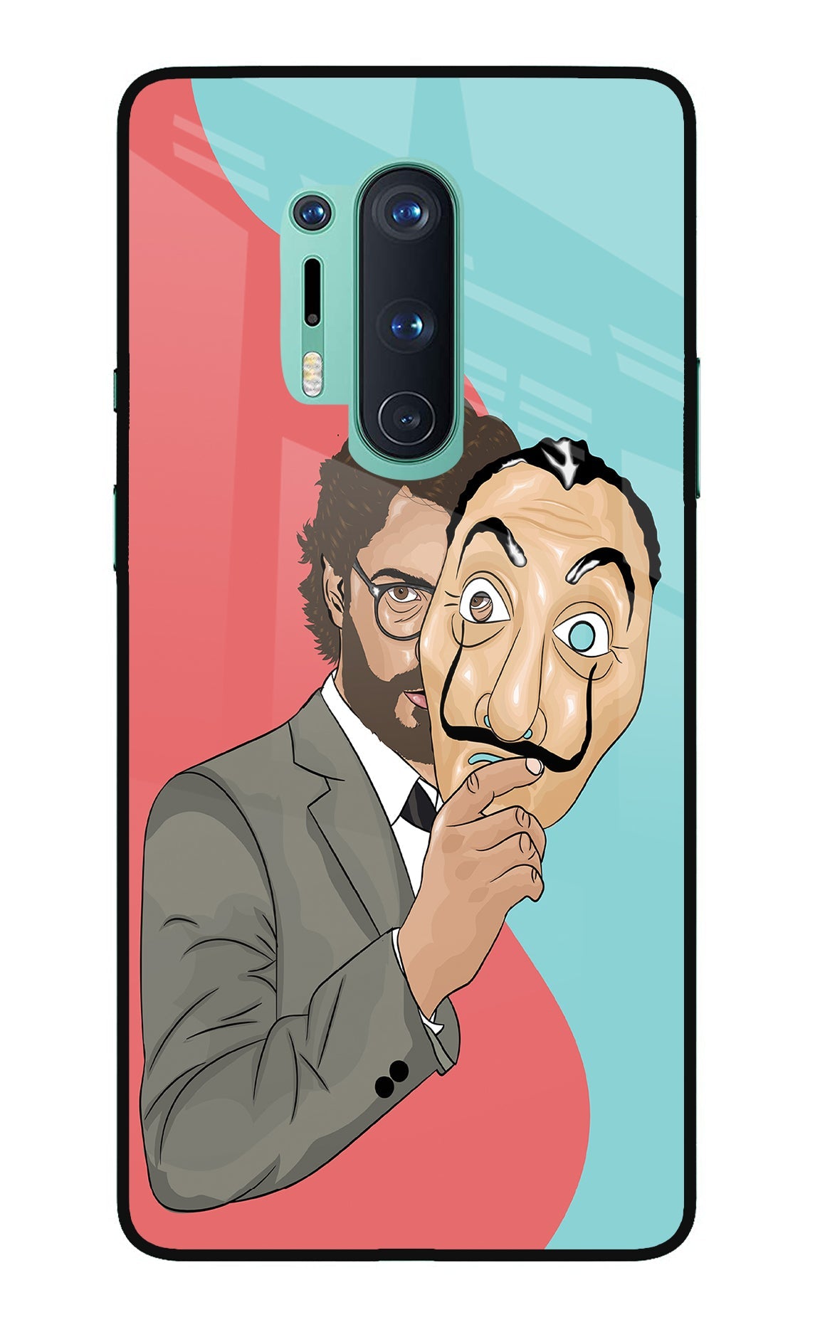 Professor Oneplus 8 Pro Glass Case