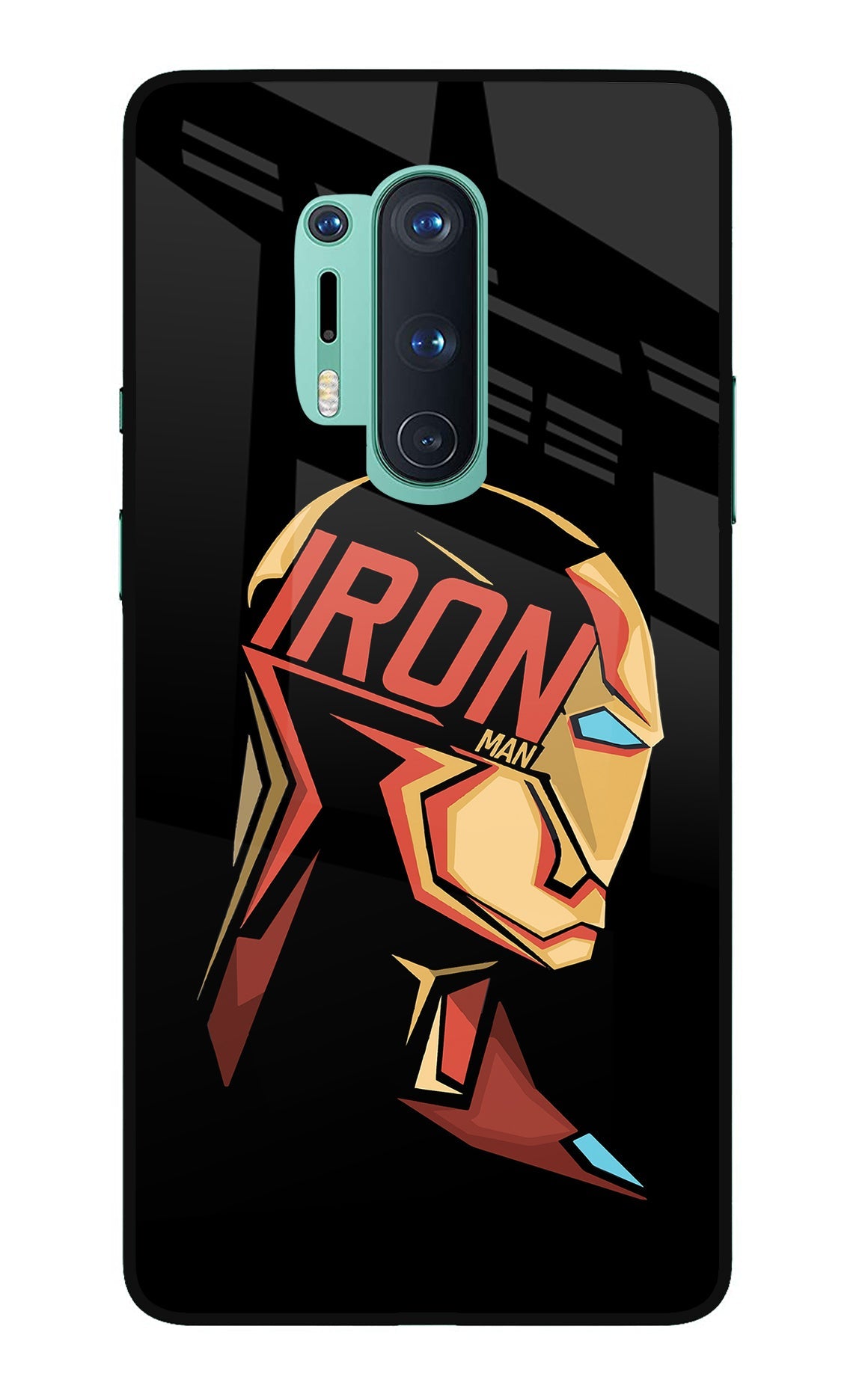 IronMan Oneplus 8 Pro Back Cover