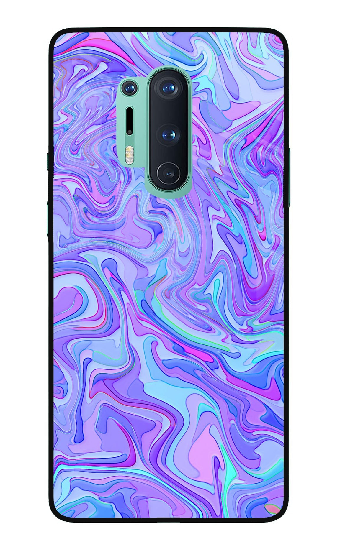 Glitter Oneplus 8 Pro Back Cover