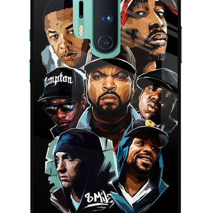 Rappers Oneplus 8 Pro Glass Case