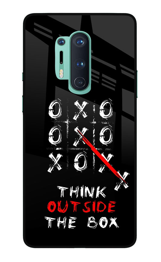 Think out of the BOX Oneplus 8 Pro Glass Case