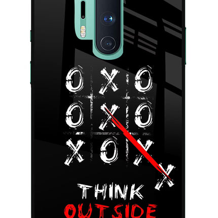 Think out of the BOX Oneplus 8 Pro Glass Case