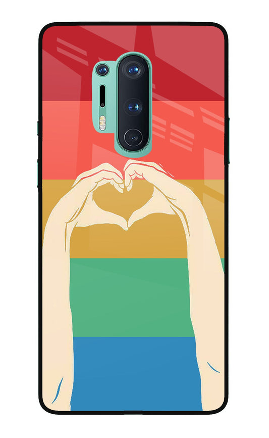 Vintage Love Oneplus 8 Pro Glass Case