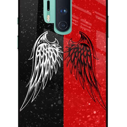 Wings Oneplus 8 Pro Glass Case