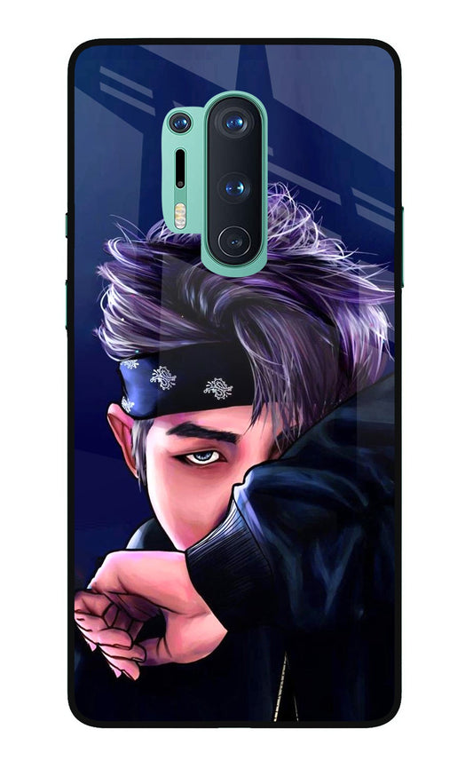 BTS Cool Oneplus 8 Pro Glass Case