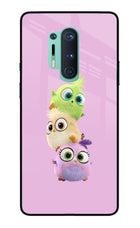 Cute Little Birds Oneplus 8 Pro Glass Case