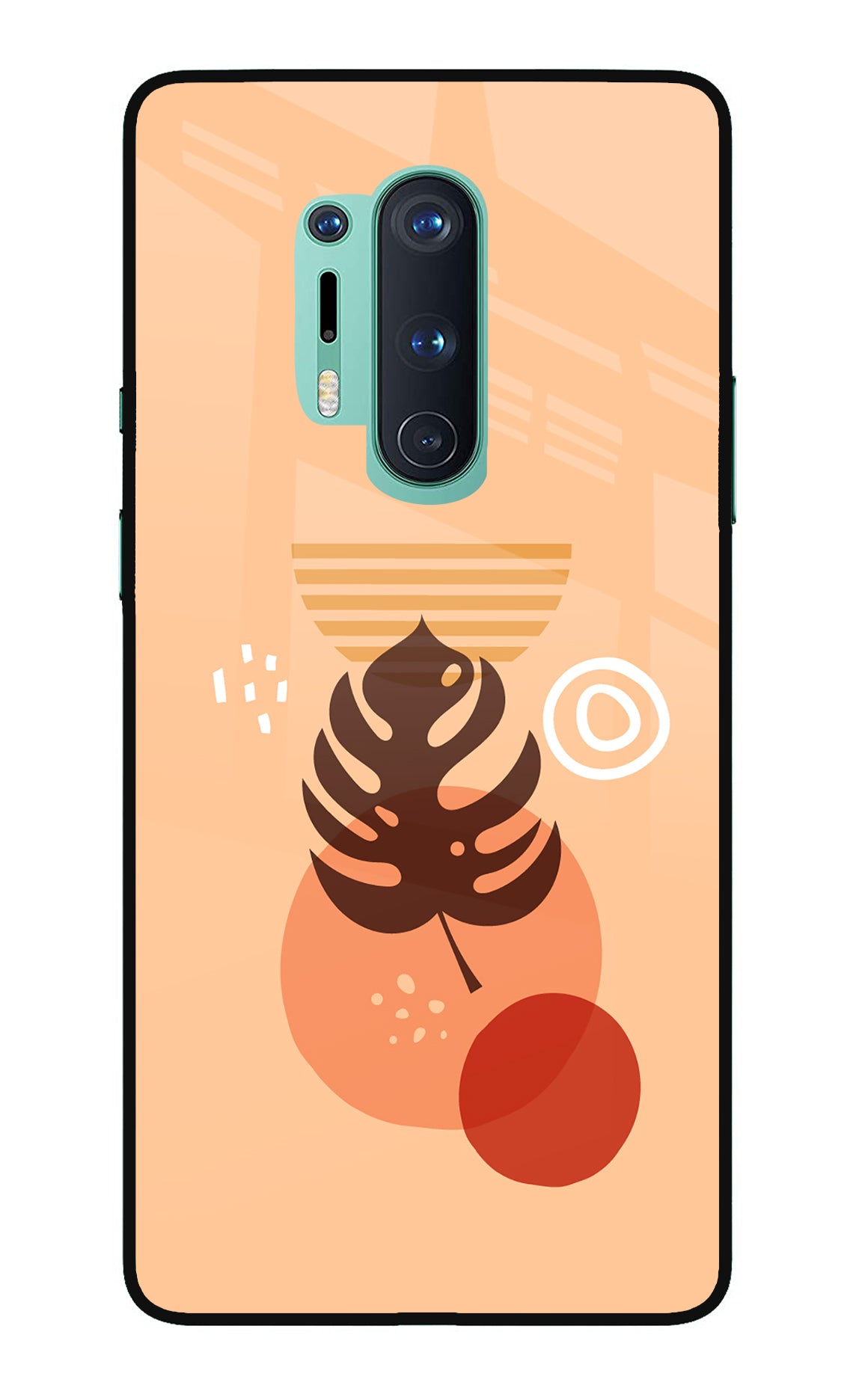 Boho Art Oneplus 8 Pro Glass Case