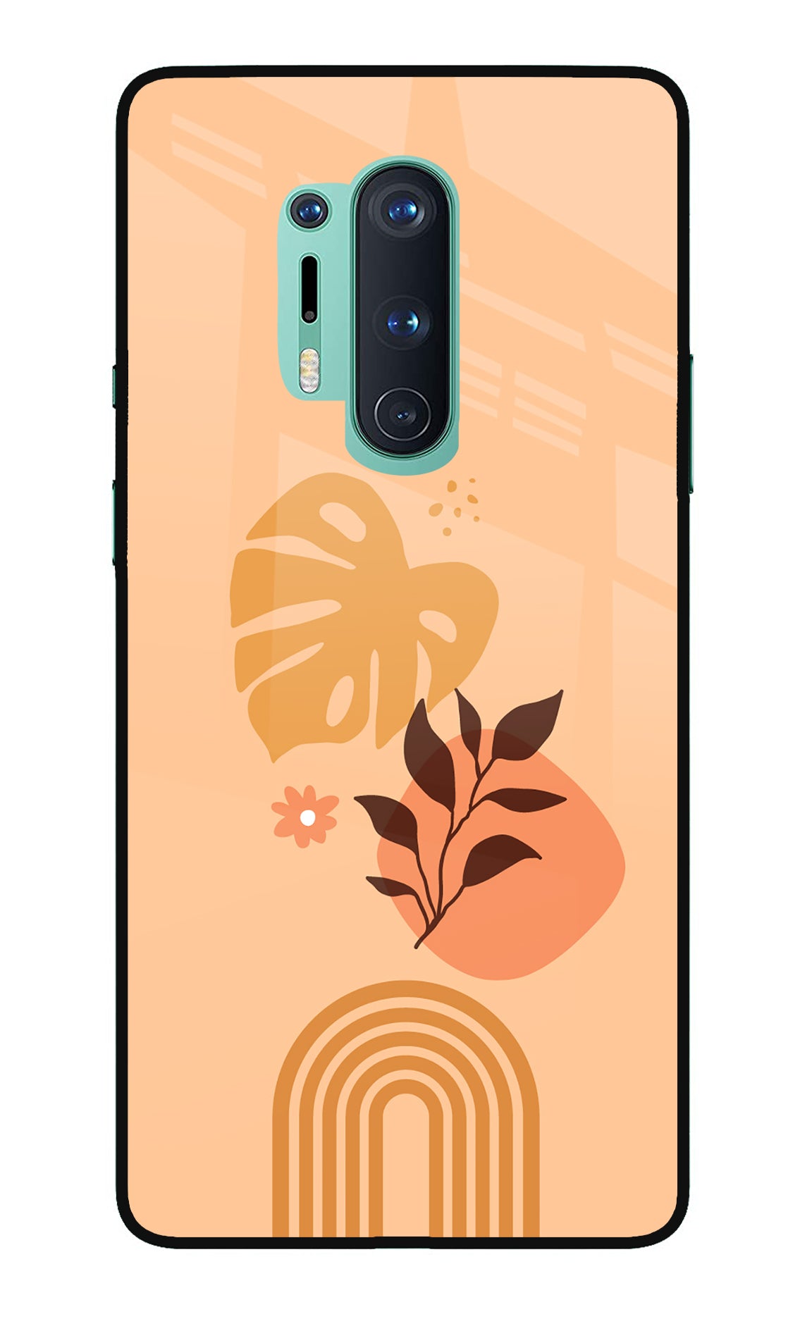 Bohemian Art Oneplus 8 Pro Glass Case