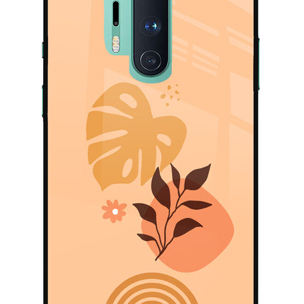Bohemian Art Oneplus 8 Pro Glass Case