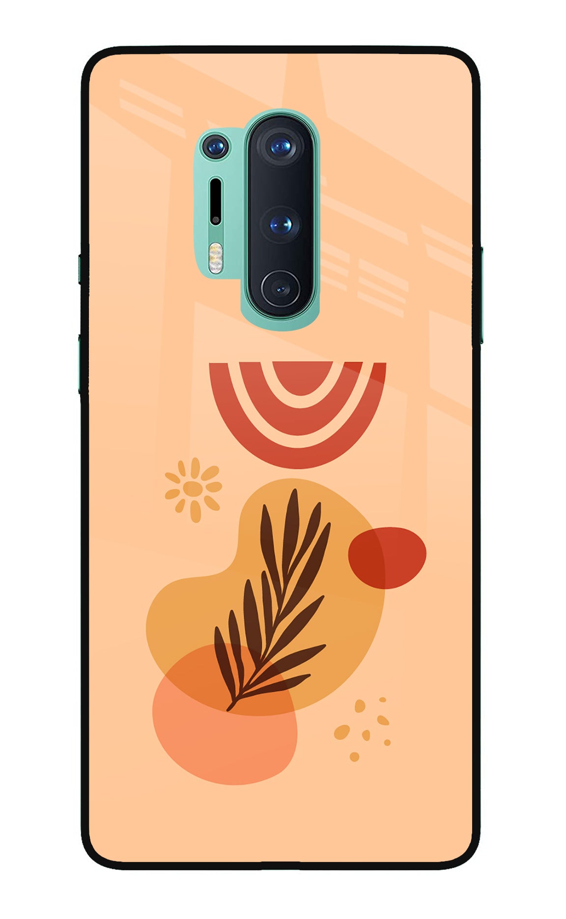 Bohemian Style Oneplus 8 Pro Glass Case