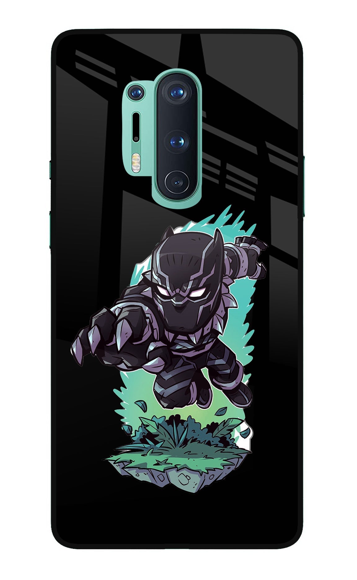 Black Panther Oneplus 8 Pro Back Cover