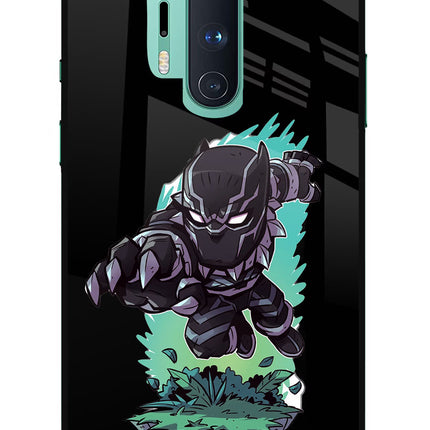 Black Panther Oneplus 8 Pro Glass Case