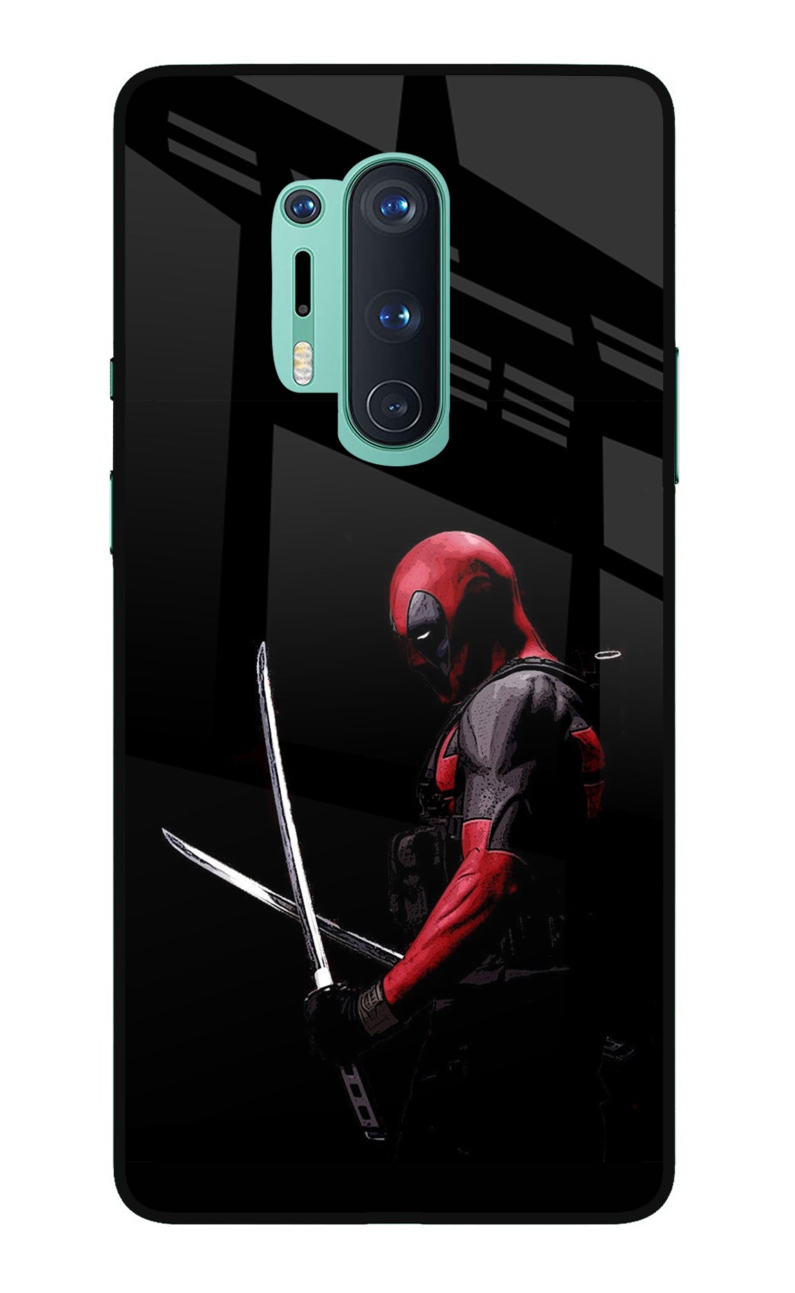 Deadpool Oneplus 8 Pro Back Cover