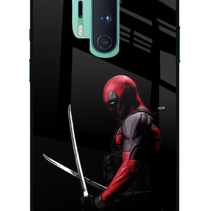 Deadpool Oneplus 8 Pro Glass Case