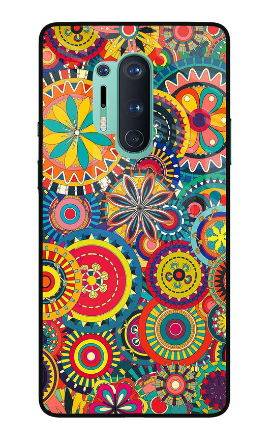 Gol Gol Art Oneplus 8 Pro Glass Case