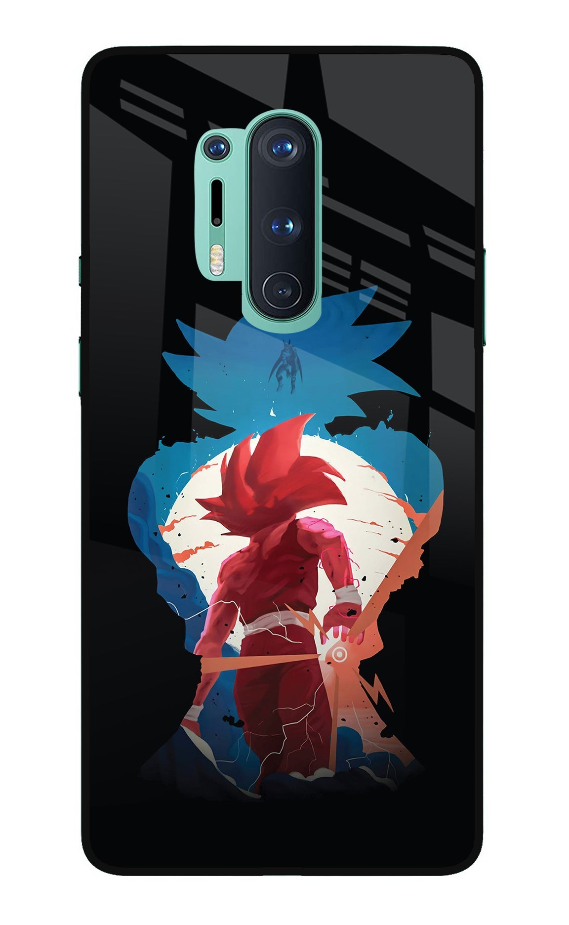 Goku Oneplus 8 Pro Back Cover