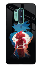 Goku Oneplus 8 Pro Glass Case
