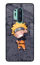Chota Naruto Oneplus 8 Pro Glass Case