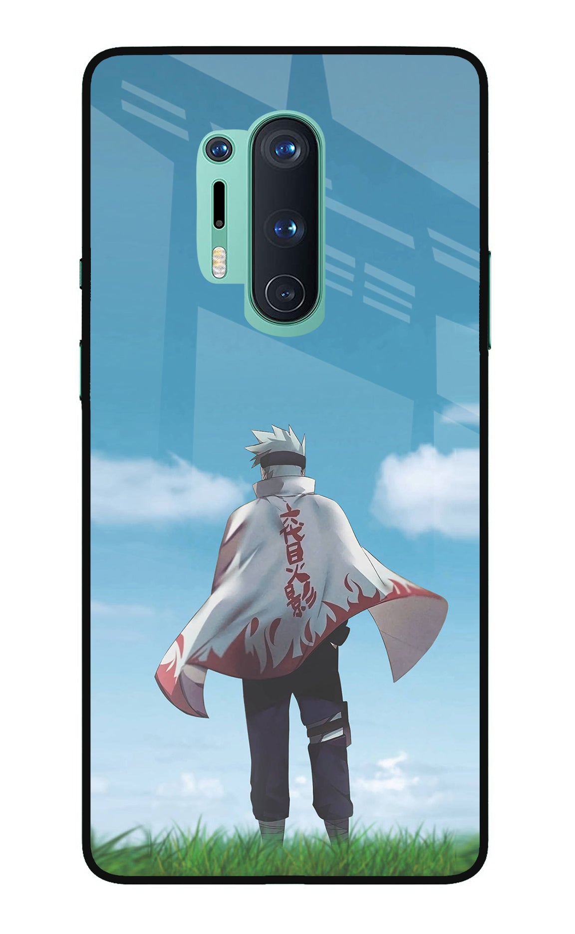 Kakashi Oneplus 8 Pro Back Cover