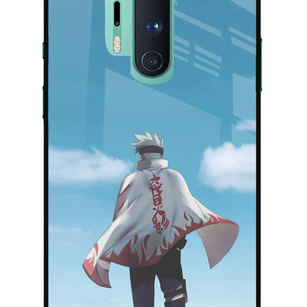 Kakashi Oneplus 8 Pro Glass Case