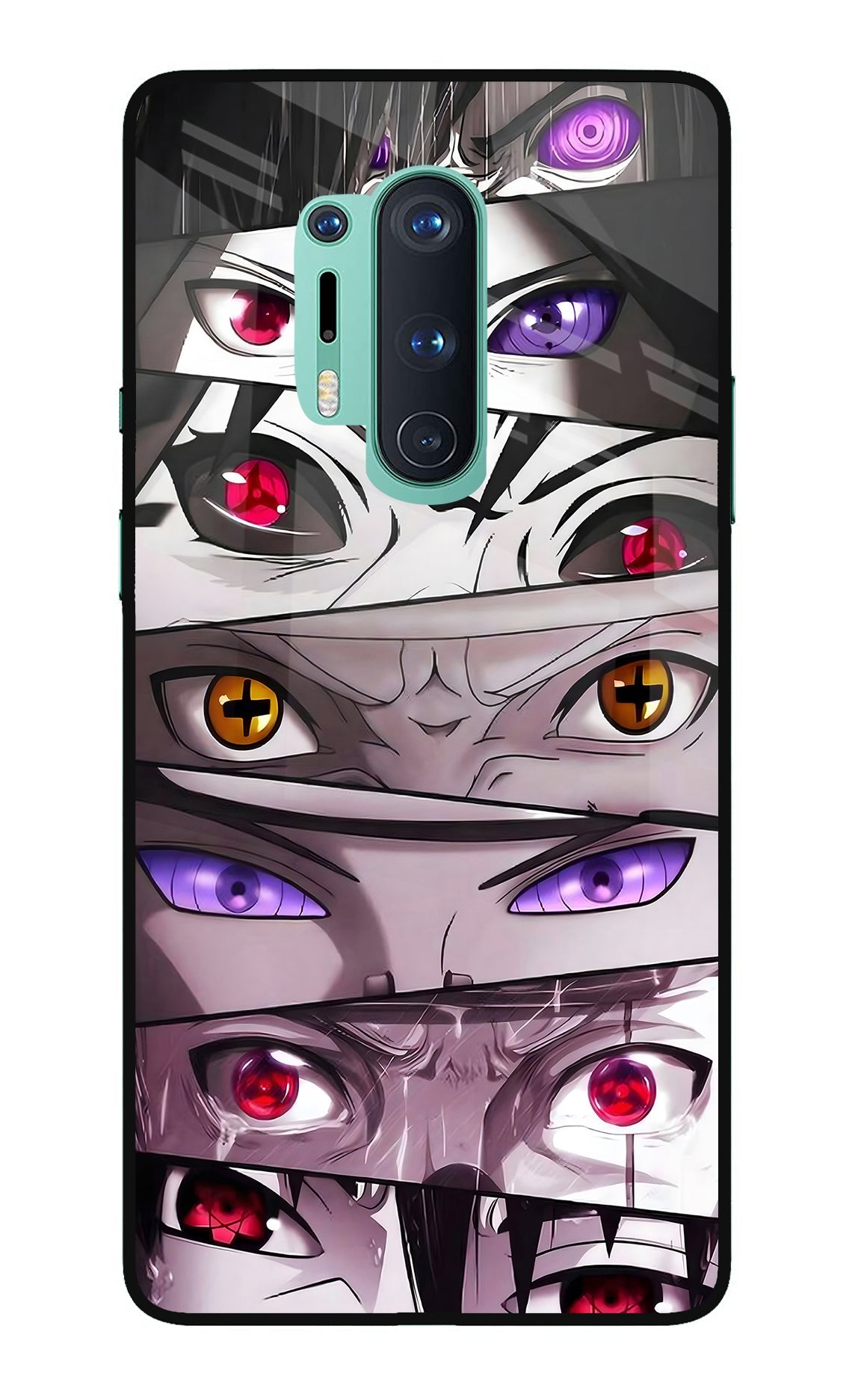 Naruto Anime Oneplus 8 Pro Glass Case