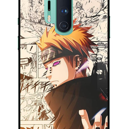 Pain Anime Oneplus 8 Pro Glass Case