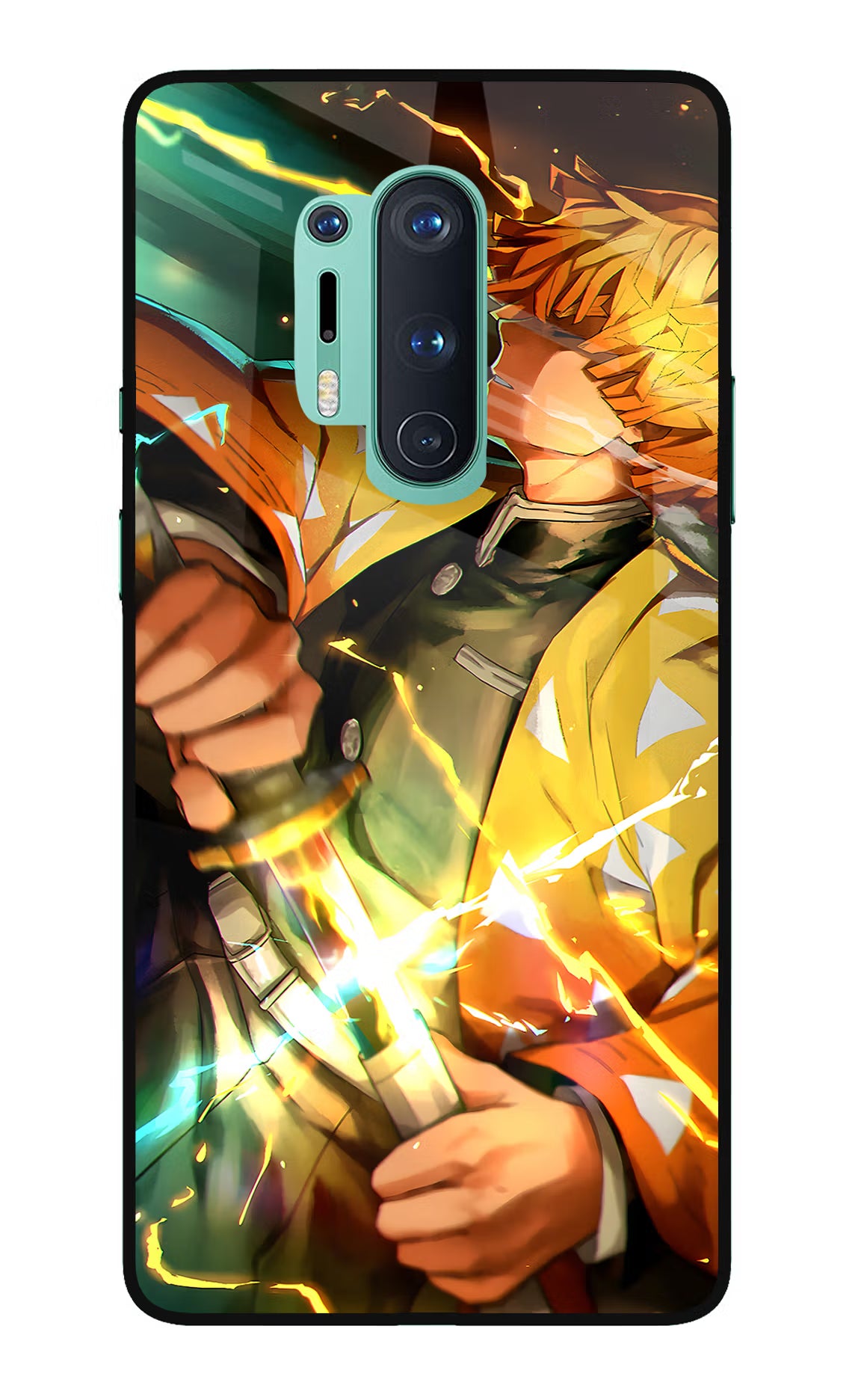 Demon Slayer Oneplus 8 Pro Glass Case