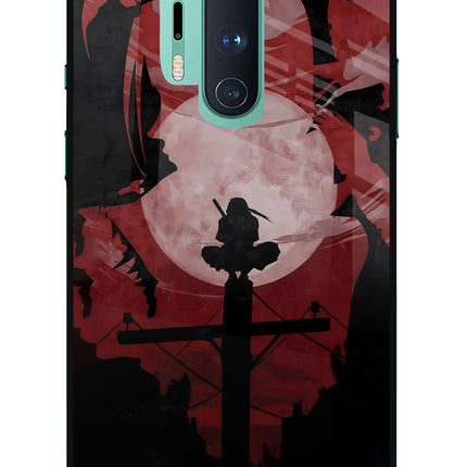 Naruto Anime Oneplus 8 Pro Glass Case