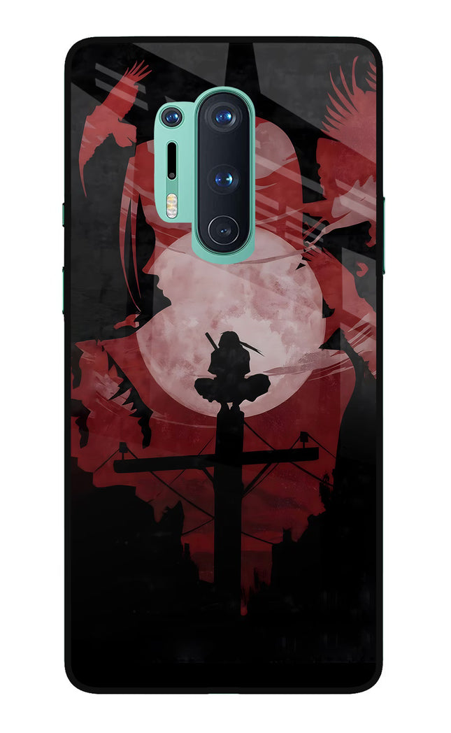 Naruto Anime Oneplus 8 Pro Glass Case