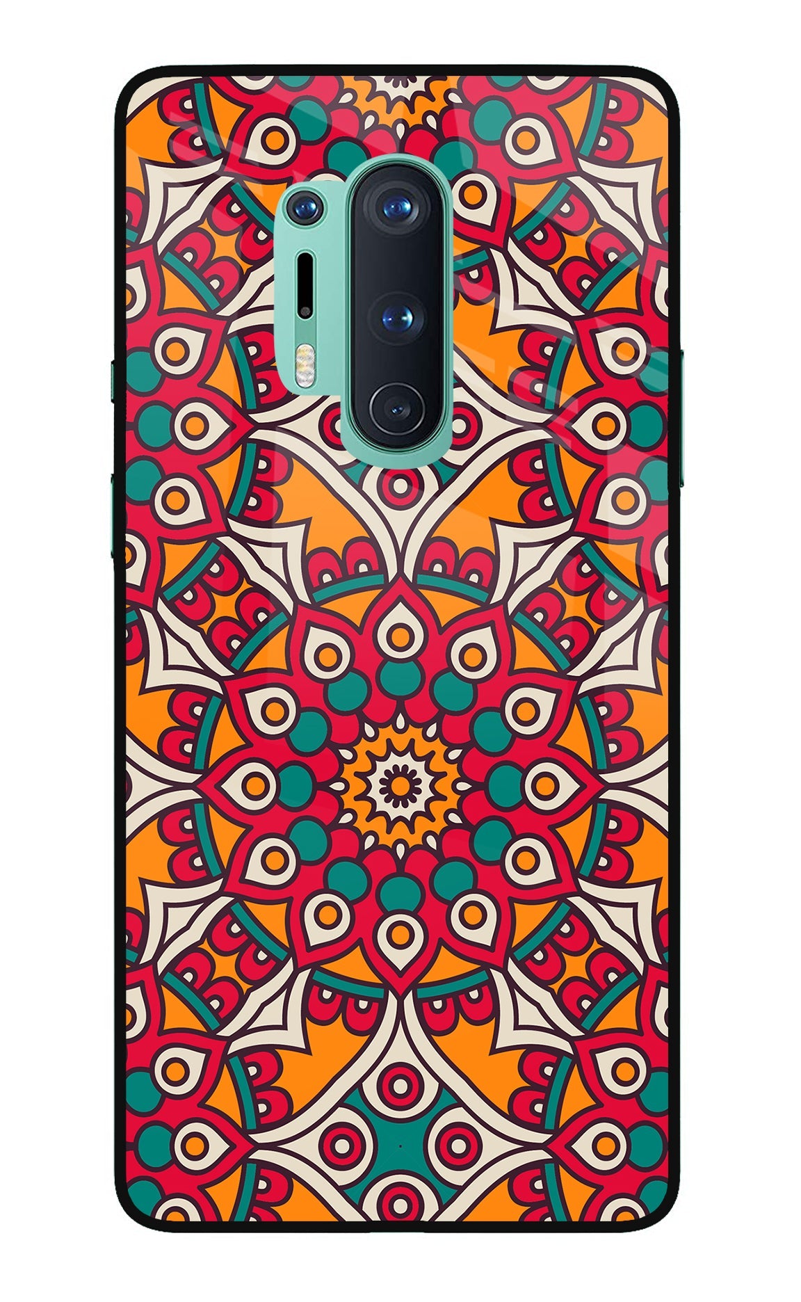 Mandala Art Oneplus 8 Pro Back Cover